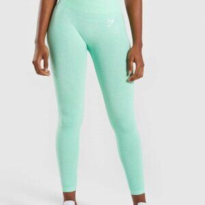 Gymshark Vital Seemless Leggings Size S in Mint Green